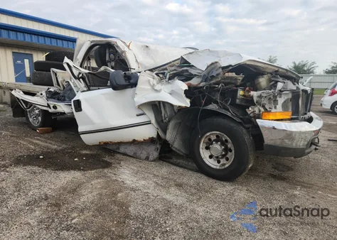 2000 Ford F250 Super Duty из США, поврежденный, VIN 1FTNX20F9YEC46884